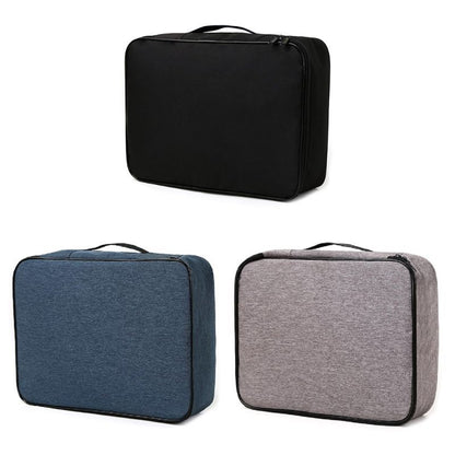 Canvas Documents Organizing Padfolio With Combination Pad Lock 6