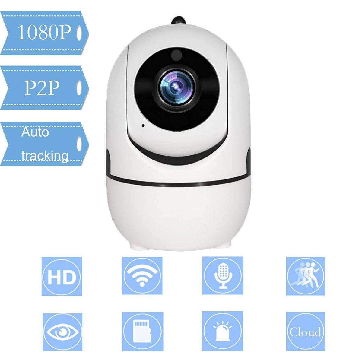 Wireless IP Intelligent Auto Tracking Camera 6