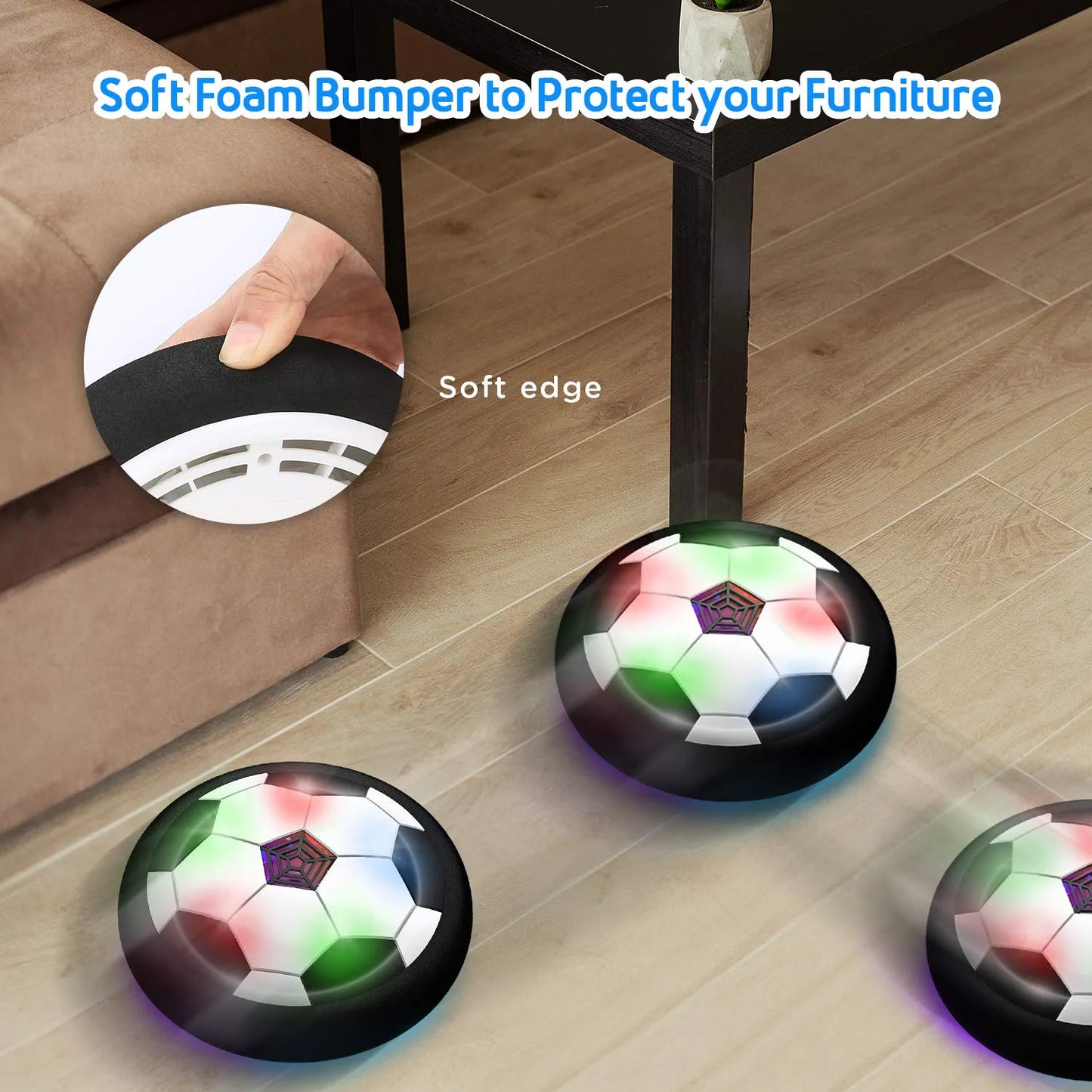 Indoor Hover Soccer Ball 6