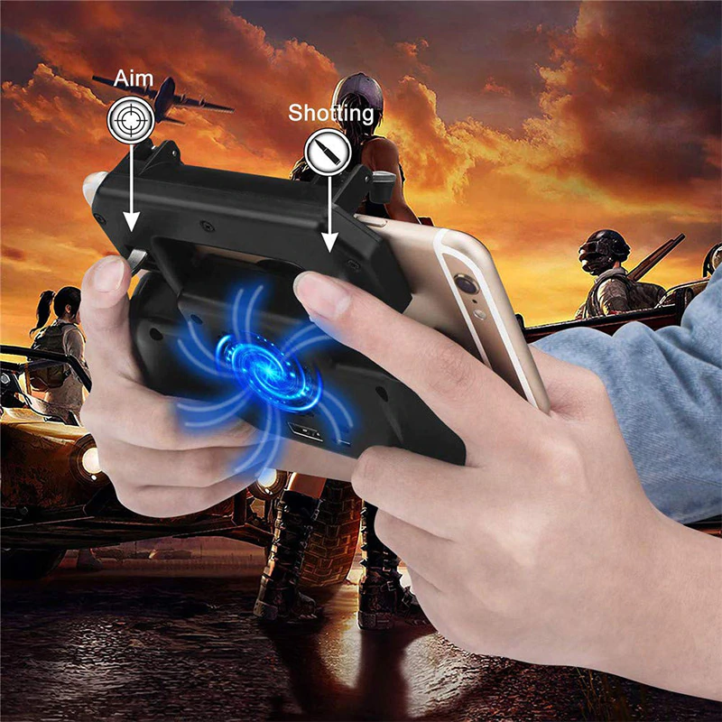 L1R1 Mobile Gamepad with powerbank 6