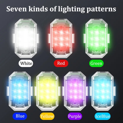 High Brightness Wireless LED Strobe Light 6