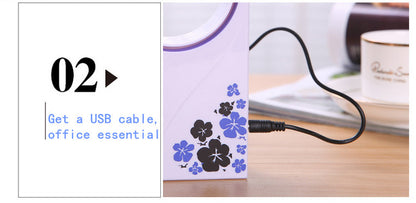 portable blade-less fan 5