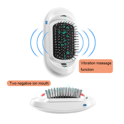 Electric Ionic Negative Ions Hairbrush 6