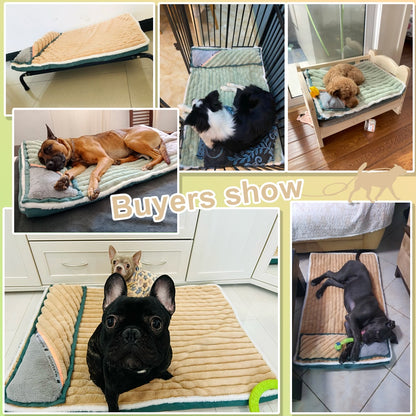Dog Bed Padded Cushion-Large 6