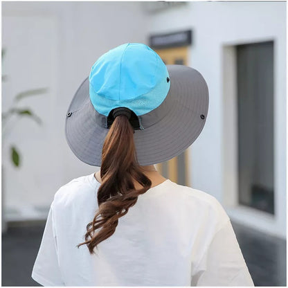 UV PROTECTION FOLDABLE SUN HAT 6