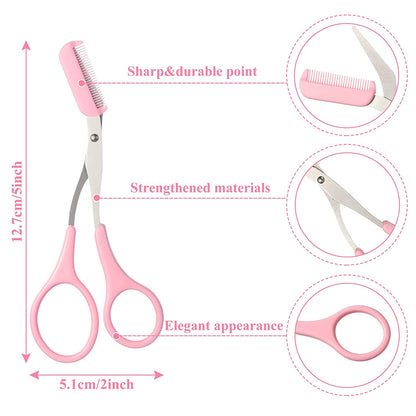 Eyebrow Trimmer Scissor 6