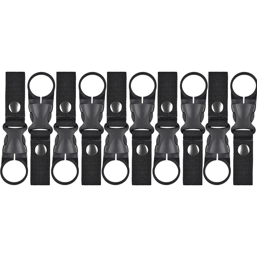 Belt/Backpack Hanger Clip for Water Bottle-10PCS 6