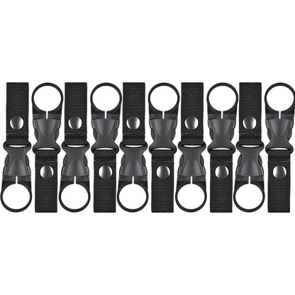 Belt/Backpack Hanger Clip for Water Bottle-10PCS 6