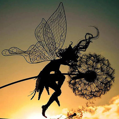 Fairies Garden Dandelion Pixies Decor 6