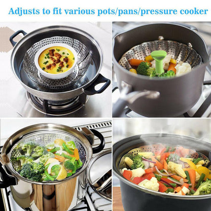 Multi-function steamer 6