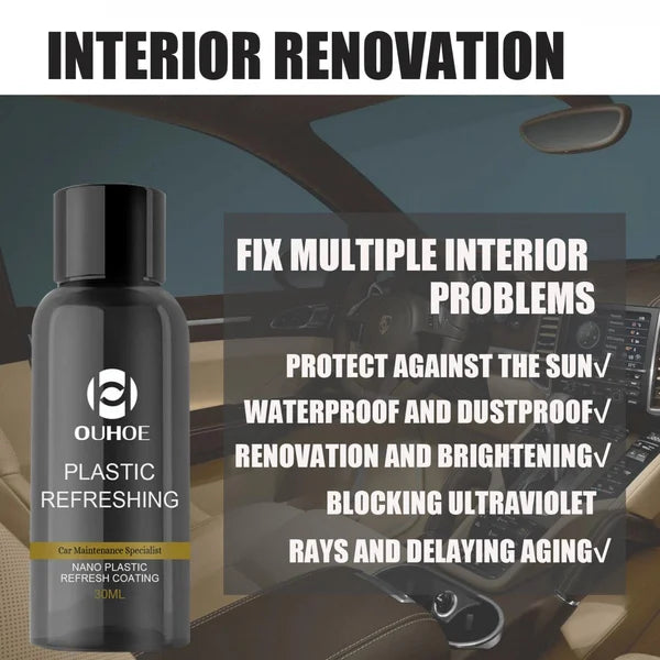 Nano Plastic Revitalizing Refreshing Coating Agent 6