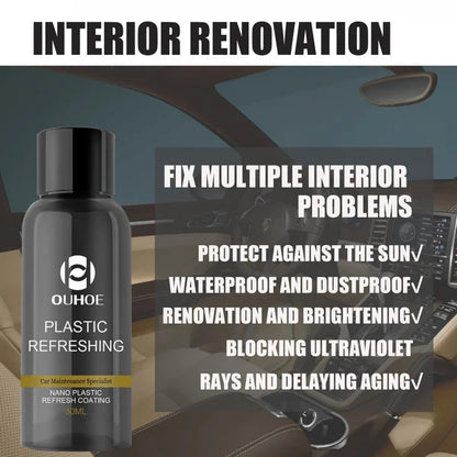 Nano Plastic Revitalizing Refreshing Coating Agent 6