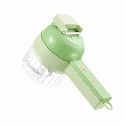 4 IN 1 HANDHELD ELECTRIC VEGETABLE CUTTER SET 5