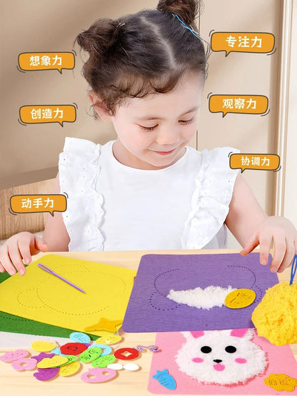 DIY Embroidery Doll Set 6