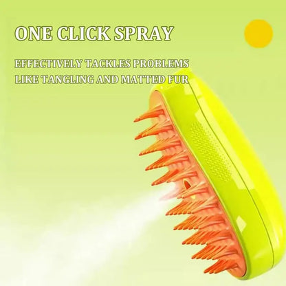 Steamy Pet Brush 6