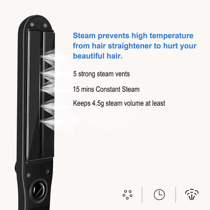 Steam Hair Straightener 6