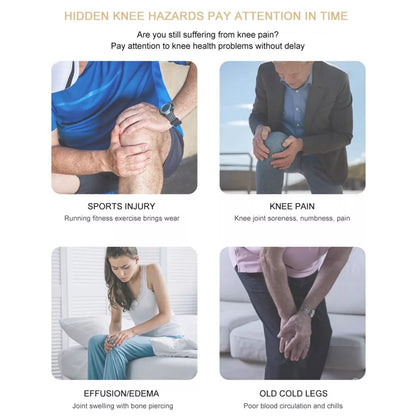 Physiotherapy Hot Compress Knee Massager 6