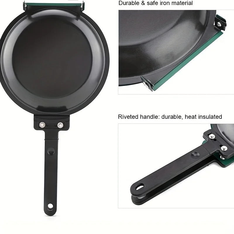 DOUBLE SIDED FRYING PAN 6