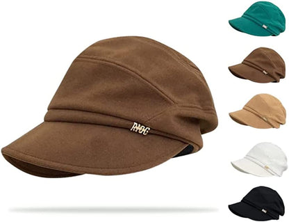 Women Newsboy Cabbie Beret Cap 6