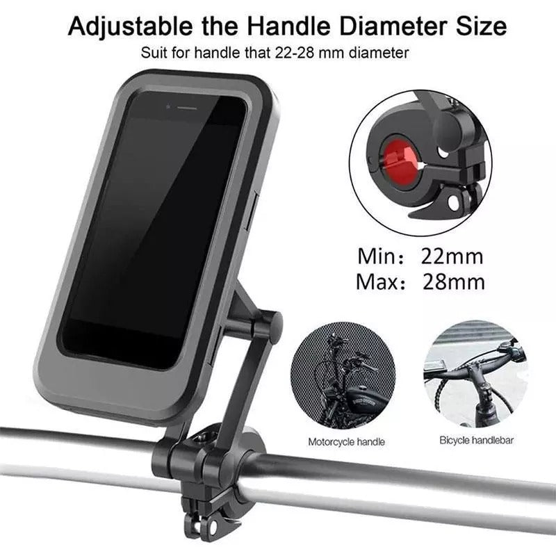 Riding Universal Waterproof Bracket 6