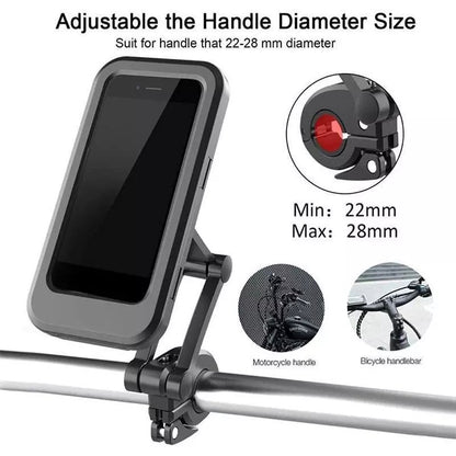 Riding Universal Waterproof Bracket 6
