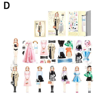Magnetic Dress Up Baby 6