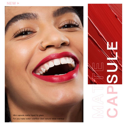 MINI CAPSULE MATTE LIP GLAZE 18pcs 5