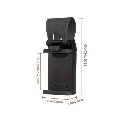 Steering Wheel Phone Holder 6