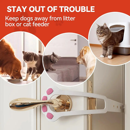 Cat Door Holder Latch 6