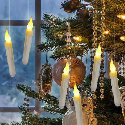 Magic Flameless Floating Candles (12 PCS) 6