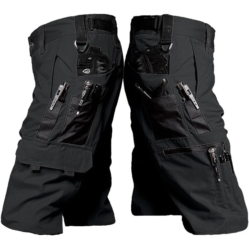Tactical Outdoor Cargo Shorts – Multi-Pocket Military Style 6