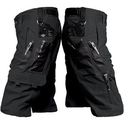 Tactical Outdoor Cargo Shorts – Multi-Pocket Military Style 6