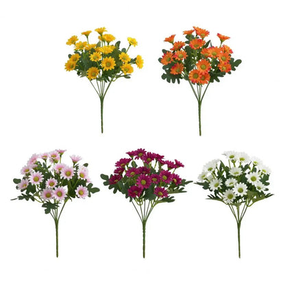 Artificial Daisy Flowers-5PCS 6