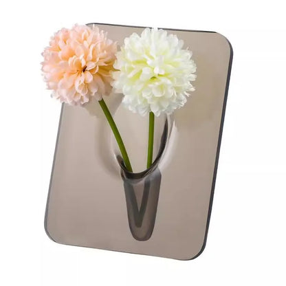 Photo Frame Shaped Clear Acrylic Flower Vase 6