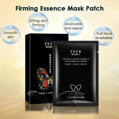 5Pairs Face Nutrition Wrinkle Removal Lift Sticker 6