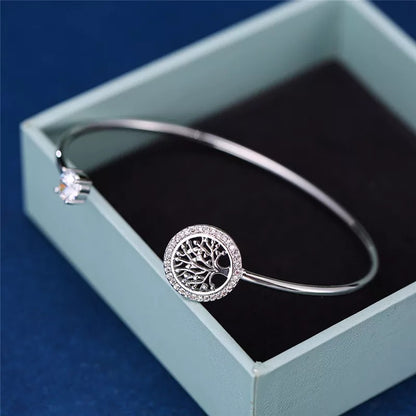 Zircon Stone Bracelet "The Tree of Life" 6