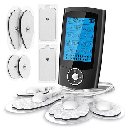 EMS Remote Massage Physiotherapy Pads 6