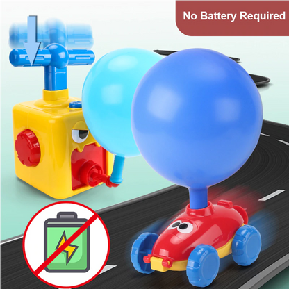 Balloon Launcher & Powered Car Toy Set 6