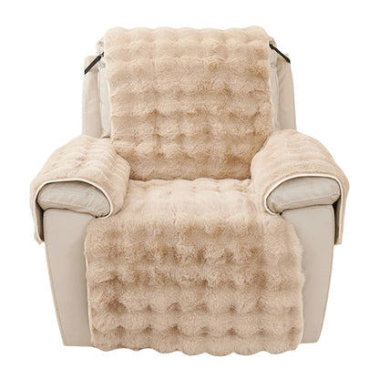 Soft Plush Recliner Cover 6