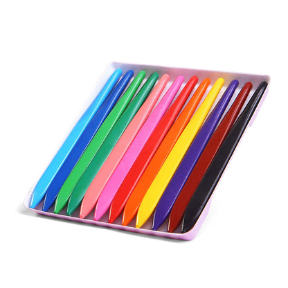 Safe And Non-Toxic Crayons-36PCS 6