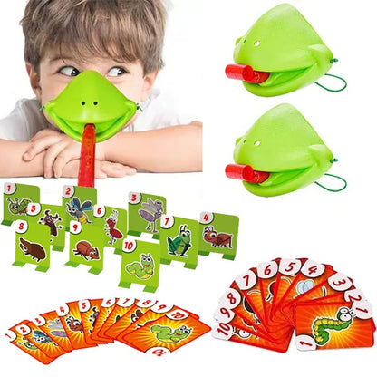 Lizard Game Tictac Tongue 6