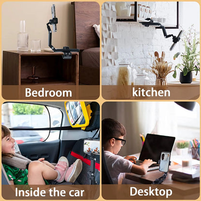 1080° Rotating Multifuction Car Phone Holder 6