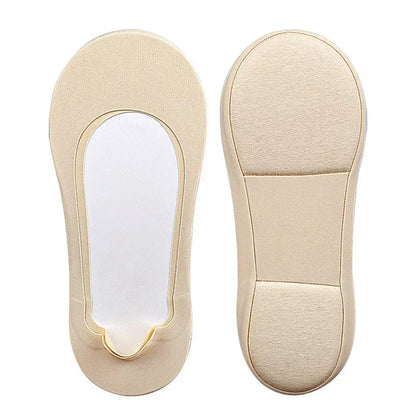 Invisible No-Show Socks-3 Pairs 6