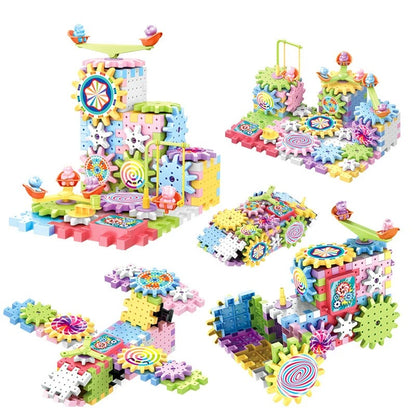 Electric Gear Building Blocks 5