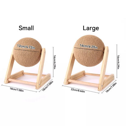 Cat Scratching Ball Toy 5