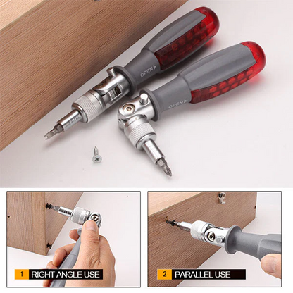 10 in 1 Multi-Angle Ratchet Screwdriver 6