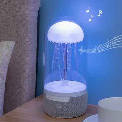 JellyBeat - Bluetooth Speakers Jellyfish LED Lamp 6