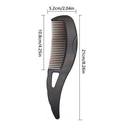 Hollow Tooth Self-cleaning Scalp Detox Dandruff Comb 6