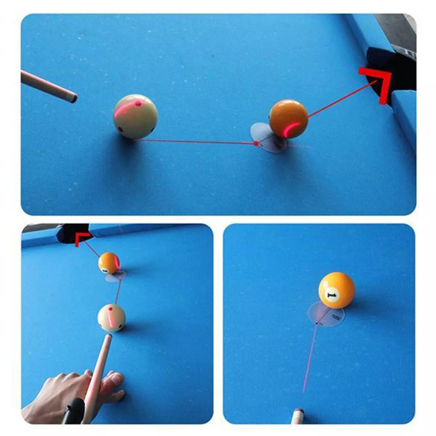 Snooker Cue laser Sight - Best Training Aid 6