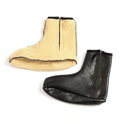 Warm Waterproof Leather Socks 6